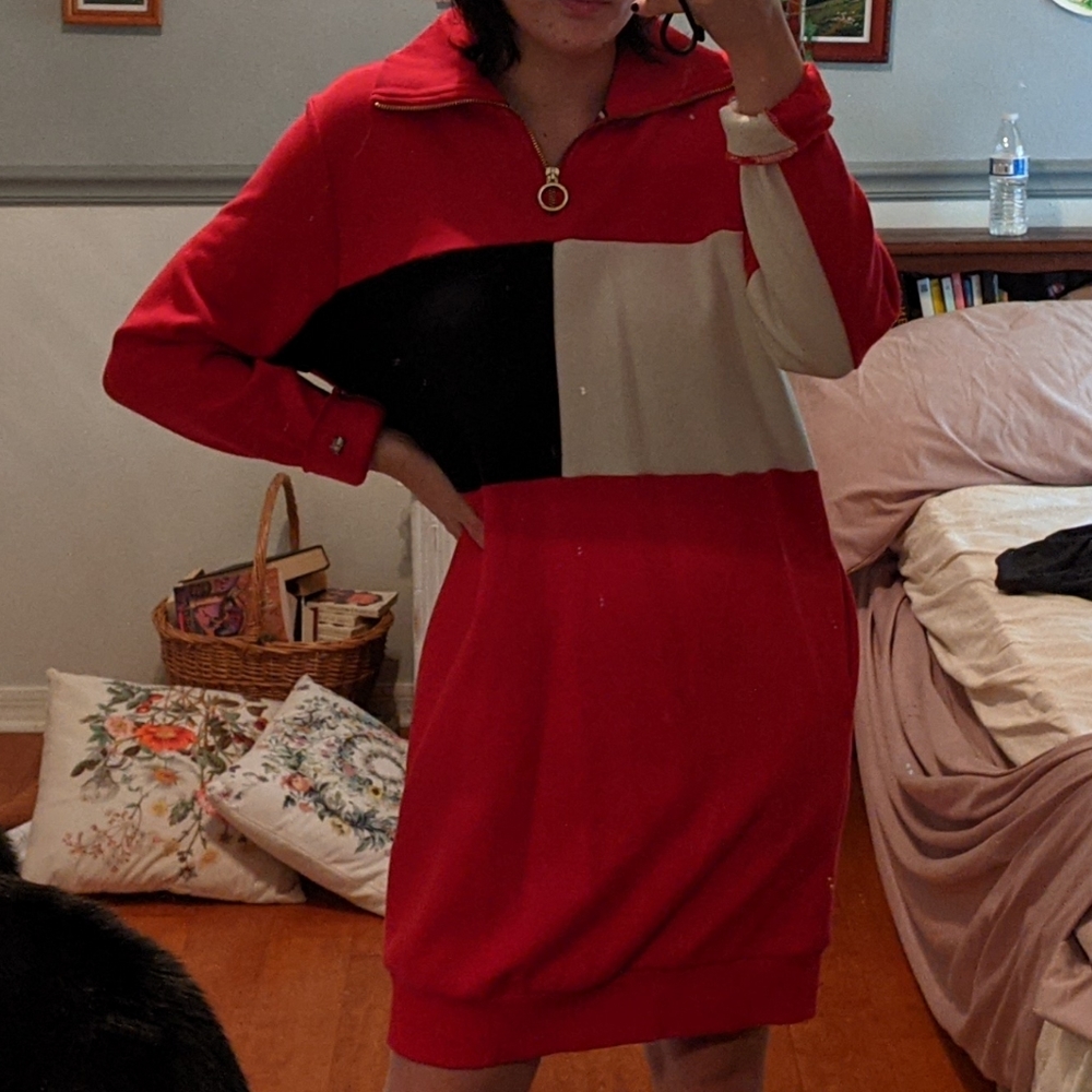 (BRAND NEW) Tommy Hilfiger red dress